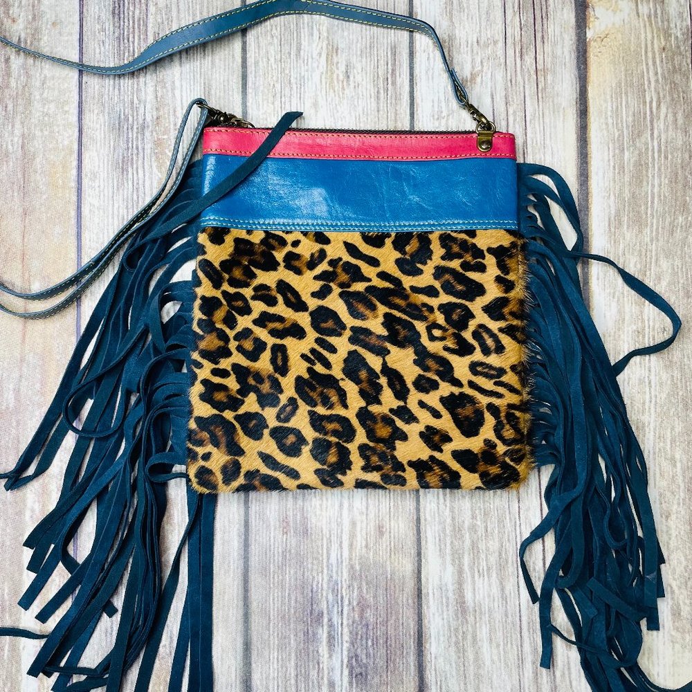 Folklore Couture crossbody purse